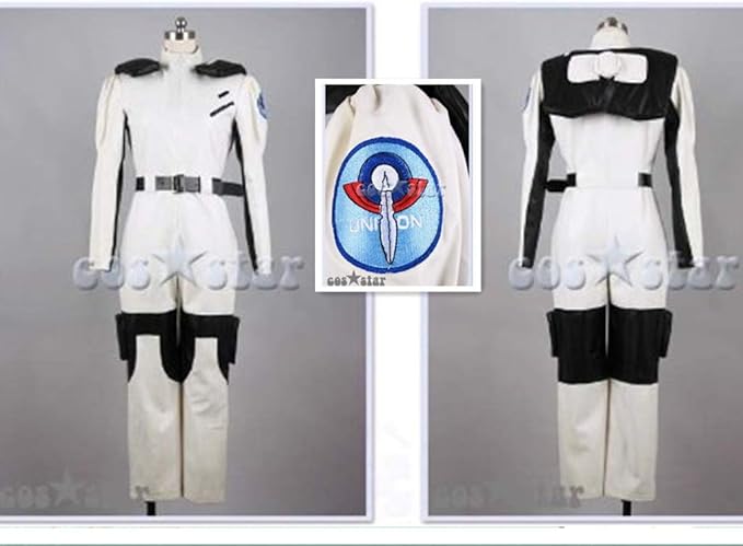 Amazon 機動戦士ガンダム00 グラハム エーカー パイロットスーツ風 コスプレ衣装 男性オーダーサイズ コスプレ 仮装 通販