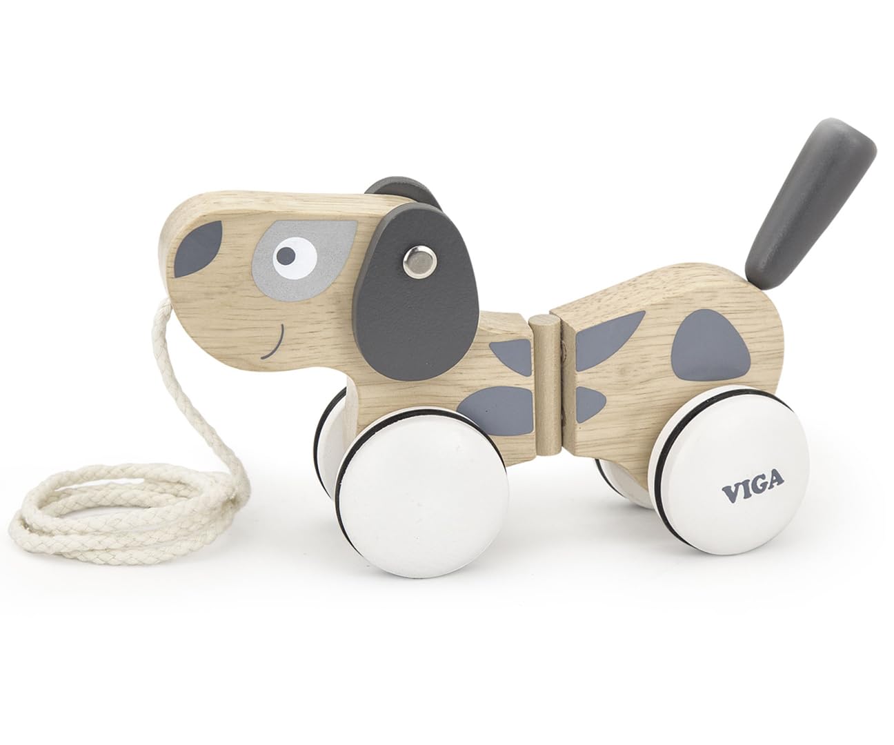 VIGA Wooden Pull-Along Puppy