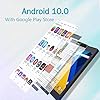 VANKYO MatrixPad Z1 Tablet 7 inch, Android 10.0 Go, 32GB ROM, Quad-Core Processor, HD IPS Display, Wi-Fi, GPS, FM, BT4.2…