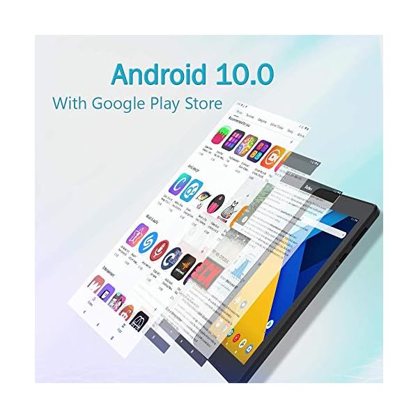 VANKYO MatrixPad Z1 Tablet 7 inch, Android 10.0 Go, 32GB ROM, Quad-Core Processor, HD IPS Display, Wi-Fi, GPS, FM, BT4.2…