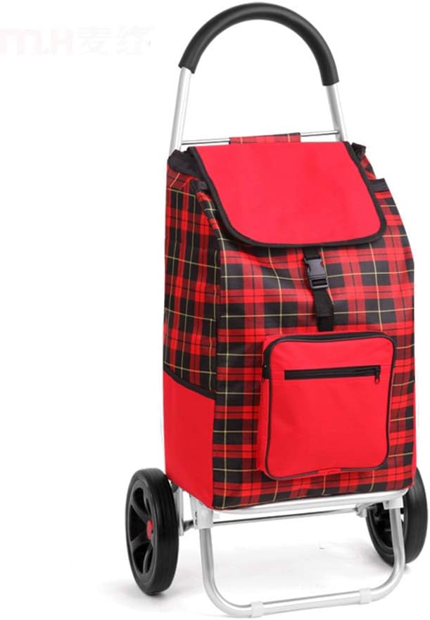 luggage trolley size