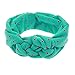 BiBang Baby Girls Toddler Bow Headbands Turban Knot Rabbit Hairband Headwrap Headwear (Pack of 5) (type two)