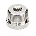CAMVATE 5/8-Inch Male to 1/4-Inch Female Mic Screw Adapter For Mic Microphone Stand - 1150