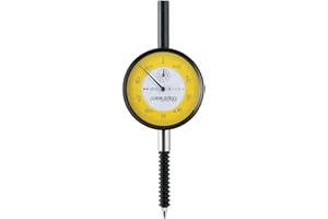 Accusize Industrial Tools 0-1" x 0.001" Lug Back IP54 Shockproof Dial Indicator Premium Grade, P900-S160