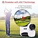 Bozily Golf Rangefinder, 6X Laser Range Finder 900 Yards, Flag-Lock, Slope Tech, 4 Scan Mode, Linear & Vertical Distance, Angle & Speed Measurement, Fog Resistant - Tournament Legal Golf Rangefinder