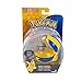 TOMY Pokémon Clip and Carry Poké Ball, Machop and Quick Ball