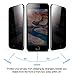 Bestfy 2 PACK iPhone 7/ 8 Privacy-Protective Screen Protector, Anti-Spy Anti-Glare Tempered Glass Screen Protector for iPhone 7/ 8 [Anti-Scratch] [Easy Install] (Black)