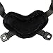 Airsoft Helmet Strap, Tactical 4 Points Chin Strap w/ Screws & Nuts for Fast ACH MICH Helmet, X-Nape Pad Harness, Black