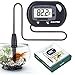 RISEPRO Aquarium Thermometer, Digital Water Thermometer for Fish Tank Aquarium Marine Temperature