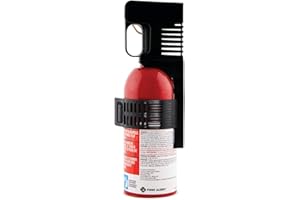 FIRST ALERT AUTO5 Car Fire Extinguisher, FESA5, UL RATED 5-B:C, Red, 1-Pack