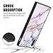 BestCasee Marble Square Case for iPhone Xs Max, Retro Classic Stylish Soft TPU and Hard PC Shockproof Cover Case for iPhone Xs Max 6.5 Inch(2018)