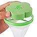 8 Pieces Household Washing Machine Lint Catcher, Washing Machine Lint Traps, Household Reusable Washing Machine Floating Lint Mesh Bag Hair Filter Net Pouch (Blue, Pink, Green, Orange)