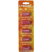 LOOPACELL E90 N LR1 Alkaline 1.5V 5 Batteries