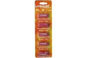 LOOPACELL E90 N LR1 Alkaline 1.5V 5 Batteries