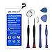 Galaxy S6 Battery,MAXBEAR [2550mAh] Lithium Ion Polymern Internal Battery EB-BG920ABE Replacement for Samsung Galaxy S6 SM-G920 with Free Tool.[12 Month Warranty]