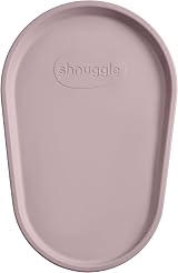 Shnuggle Squishy Baby Changing Mat Blossom Pink Anti Slip Wipe Clean view 2