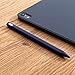 FRTMA Compatible with Apple Pencil (2nd Generation) Silicone Case Sleeve Holder Grip + Nib Cover (2 Pieces) Accessories Kit Compatible iPad Pro 12.9” (3rd Generation) & iPad Pro 11”, Midnight Blue