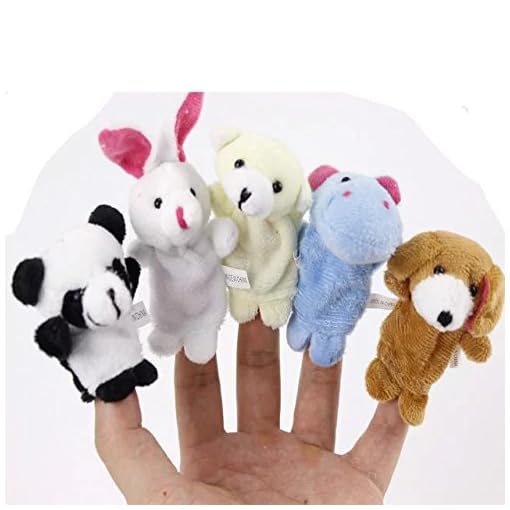 22 pcs Plush Animals Finger Puppet Toys - Mini Plush Figures Toy Assortment for Kids, Soft Hands Finger Puppets Game for Autistic Children, Great Family Parents Talking Story Set - Image 6
