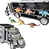 Toyvelt-Dinosaurs-Transport-Car-Carrier-Truck-Toy-with-Dinosaur-Toys-Inside-Best-Megatoybrand-dinosaur-kids-toy-for-ages-3-8-yr-oldo Toyvelt Dinosaurs Transport Car Carrier Truck Toy with Dinosaur Toys Inside - Best Megatoybrand dinosaur kids toy for…