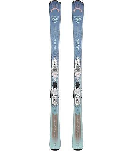 Amazon.com : Rossignol Hero Athlete Multievent Kids Skis 141cm