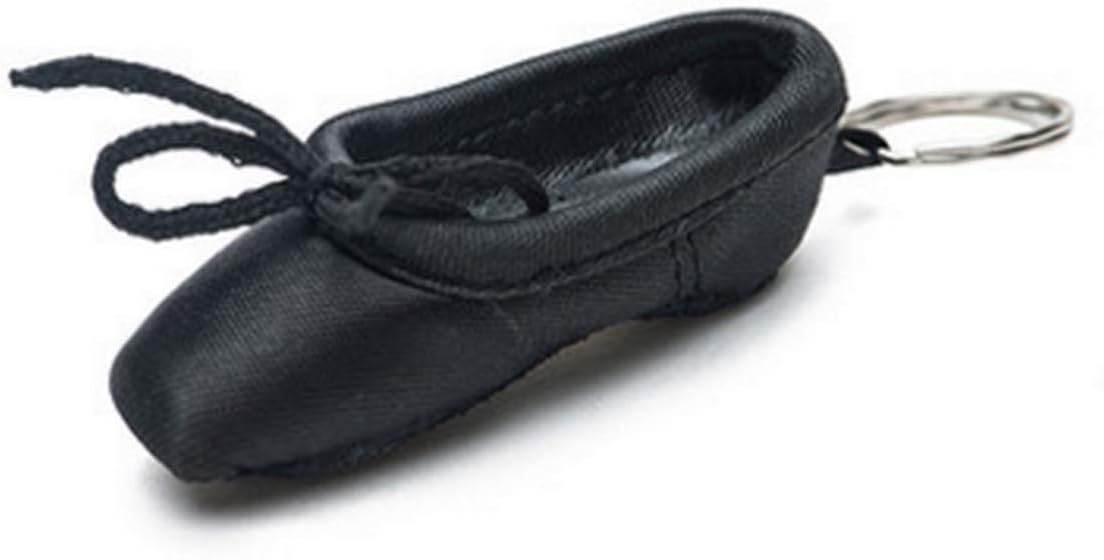 WENDYWUFashion Ballet Shoes Key Chain Ballrian Pointe Shoes Car Bag Chain For Girls and Womens