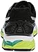 ASICS Men's Gel-Nimbus 17 Running Shoe,Onyx/White/Flash Yellow,11 M US