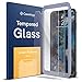 Caseology for iPhone Xs Max Screen Protector [Tempered Glass with Guide Frame] - Easy Installation Scratch Resistant Screen Protector for iPhone Xs Max 6.5 (2018) - 2 Pack
