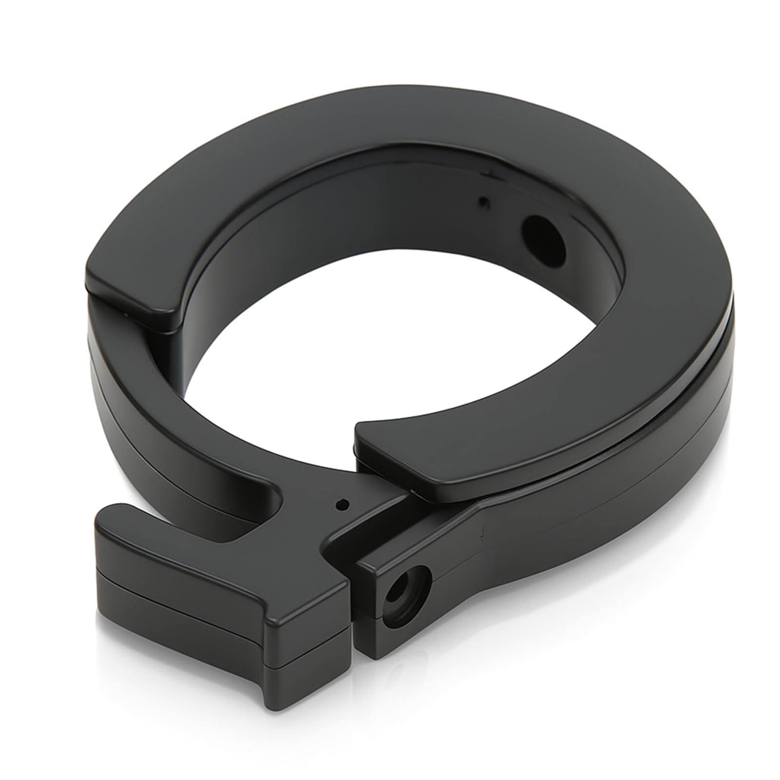 SUNGOOYUE Folding Guard Ring for MAX G30 Electric Scooter, Plastic Round Locking Ring with Base and Screws for G30 E Scooter