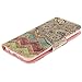 S7 Case, Galaxy S7 Case, Wallet Purse Type Leather Credit Cards Case with Cellphone Holder Flip Cover for Galaxy S7