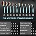 Eyeliner Stamp 2 pens, 2 double sided pens, liquid winged eyeliner pen waterproof smudgeproof long lating wing original eyeliner pen