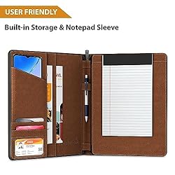 KHOMO Universal Padfolio Case - Portfolio Organizer