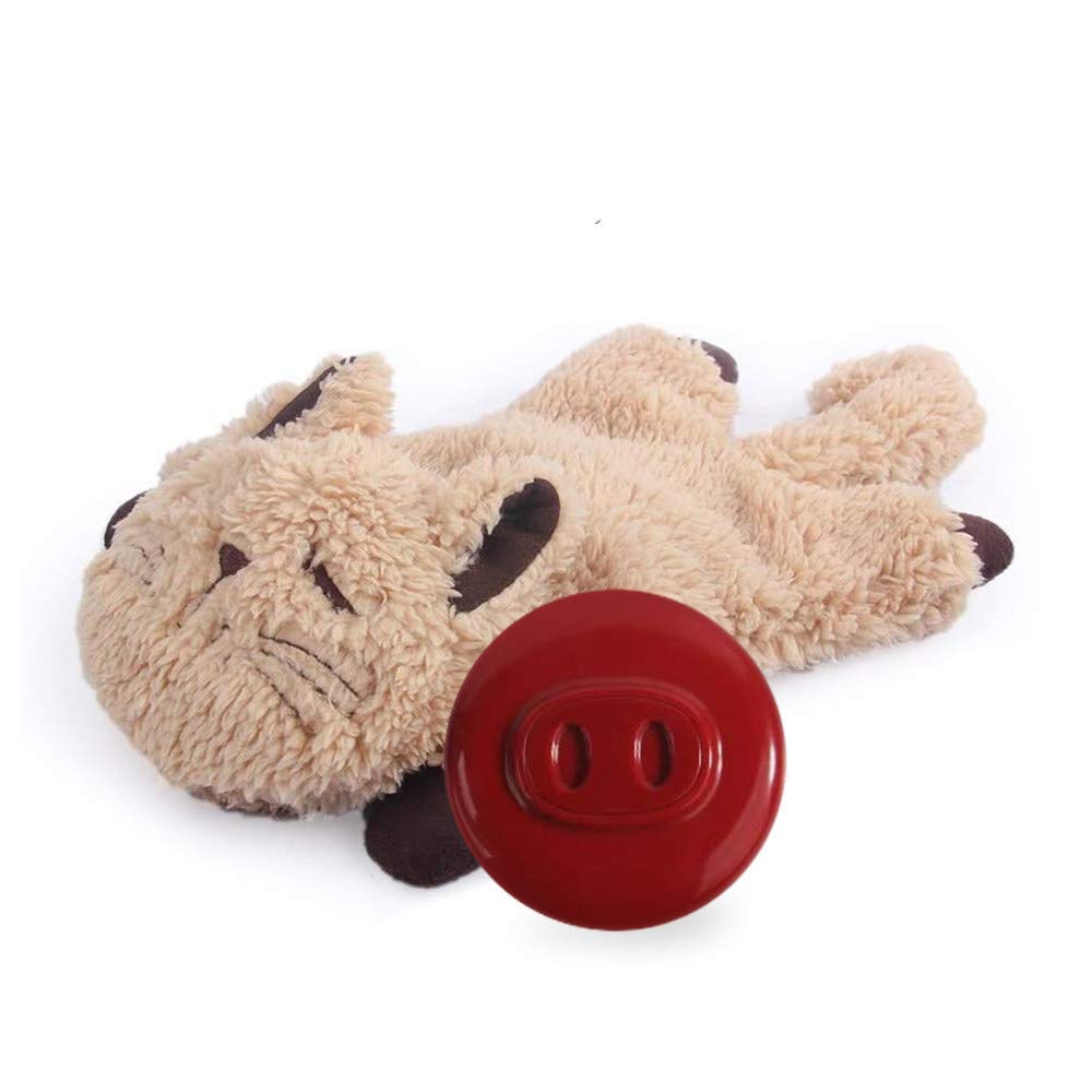 ALL FOR PAWS Soothing Plush Cat Toy Cuddler With Snore, Pet Behavioral Aid Toy Anxiety Relief Behavioral Training Aid Toy For Cats Puppy
