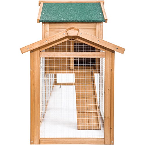 Купить Purlove Rabbit Hutch Wood House Pet Cage For Small Animals в