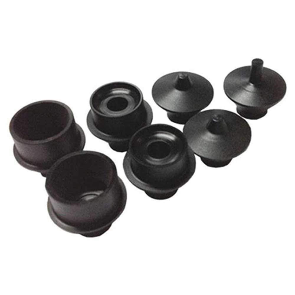 BICISUPPORT Socket Wrenches for LEFTY Fork Adapters KIT Black - 7