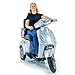 Pride Mobility Raptor R3-1700 Recreational Electric Scooter + Challenger XL Basket