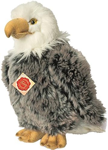 Hermann Teddy Collection 941521 28 cm Bald Eagle Plush Toy