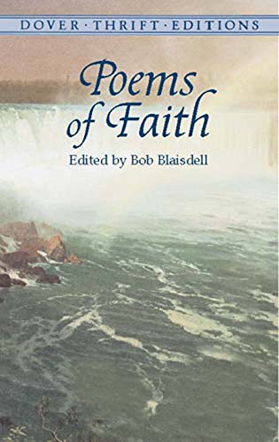 Poems of Faith (Dover Thrift Editions) by Dover Publications
