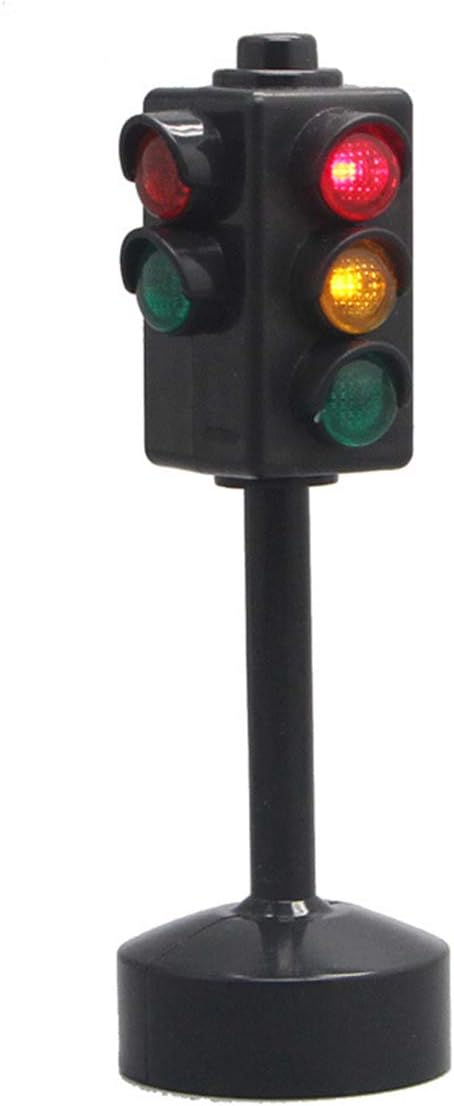 Children Puzzle Toy, New Traffic Light Puzzle Toy 11.5cm Traffic Signs with Musica