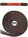 Miscly Waxed Thin Flat Dress Shoelaces [3 Pairs] 1/8