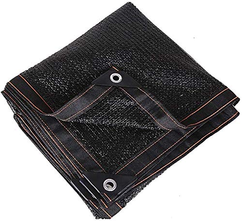 Sunblock Shade Cloth Net 90% UV Resistant Protection Shade Mesh Tarp with Grommets for Patio Pergola RV Awning (2mx2m)