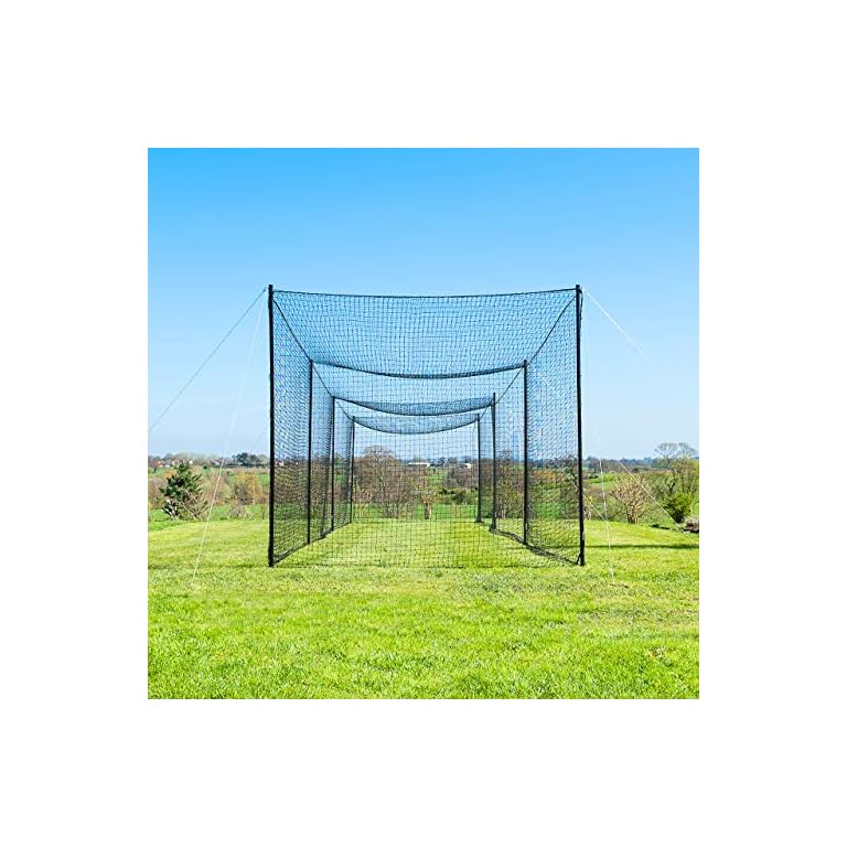Fortress Ultimate Baseball Batting Cage [20’, 35’, 55’, 70’] 42