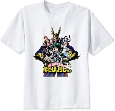 Amazon Com Men S My Hero Academia T Shirt Class 1a Boku No Hero