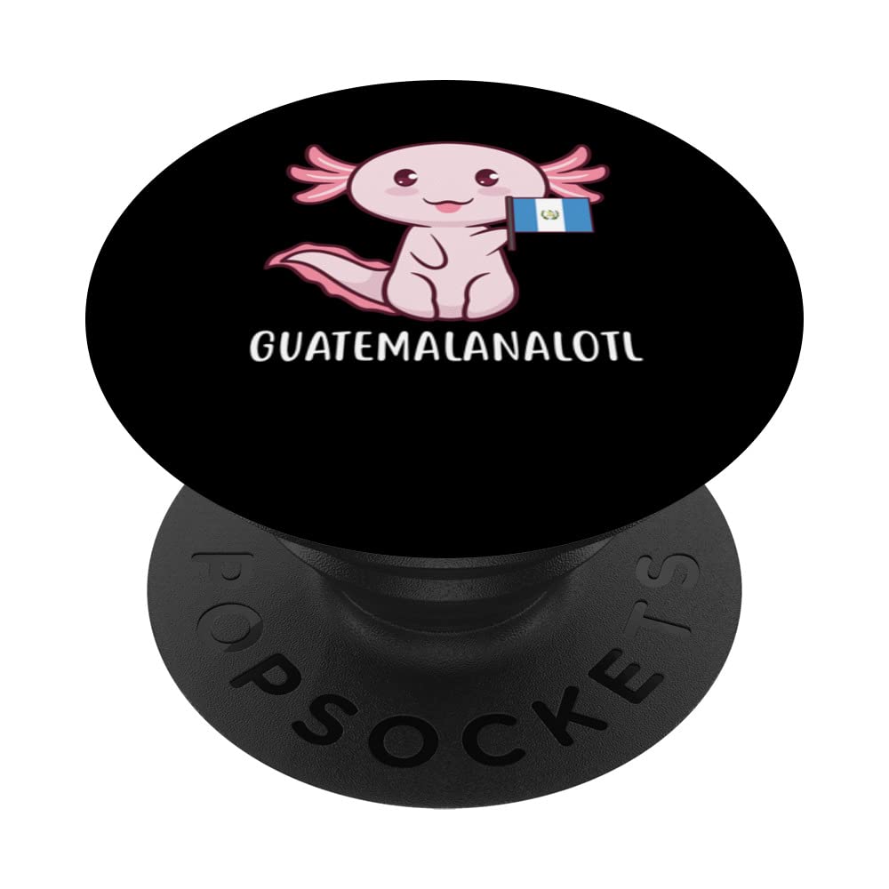 Guatemalanalotl Guatemala Guatemalen PopSockets Swappable PopGrip