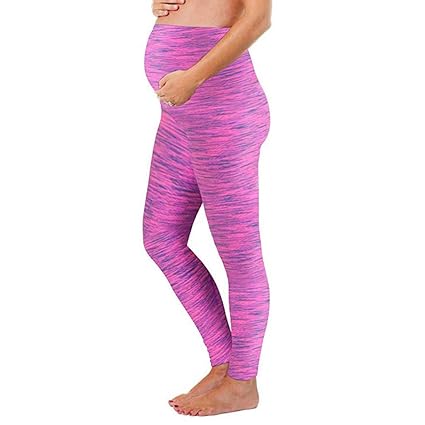 Amazon.com: Mama Shaping Series Maternity Legging Yoga Pants ...