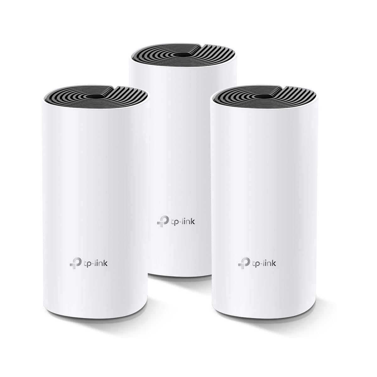 TP-Link Deco M4 Mesh Wi-Fi Set AC1200 Wi-Fi home network walkthrough (coverage up to 370m², fits any type of home, multi-working modes, 2x Gigabit ports, 3x pack) white