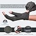 Dr. Frederick's Original Grippy Arthritis Gloves for Women & Men - Anti-Slip Compression Gloves for Arthritis Pain Relief - Medium