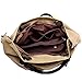 Z-joyee Vintage Women Canvas Handbags Shoulder bags Top Handle Tote Crossbody Shopping Hobo Bags