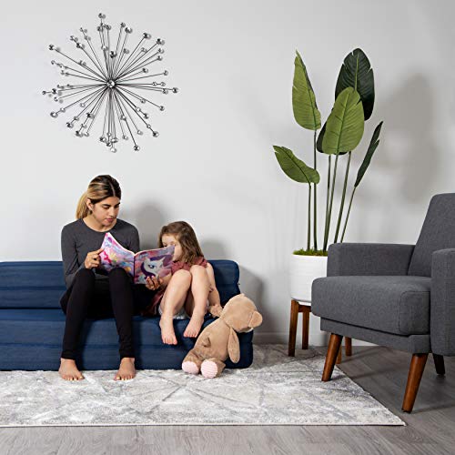 Milliard TriFold Foam Folding Mattress and Sofa Bed for Guests Queen