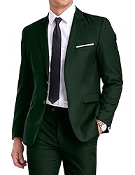 Men's Suits Slim Fit 2 Piece Men Suit Wedding Dress