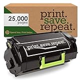 Print.Save.Repeat. Lexmark 521H High Yield